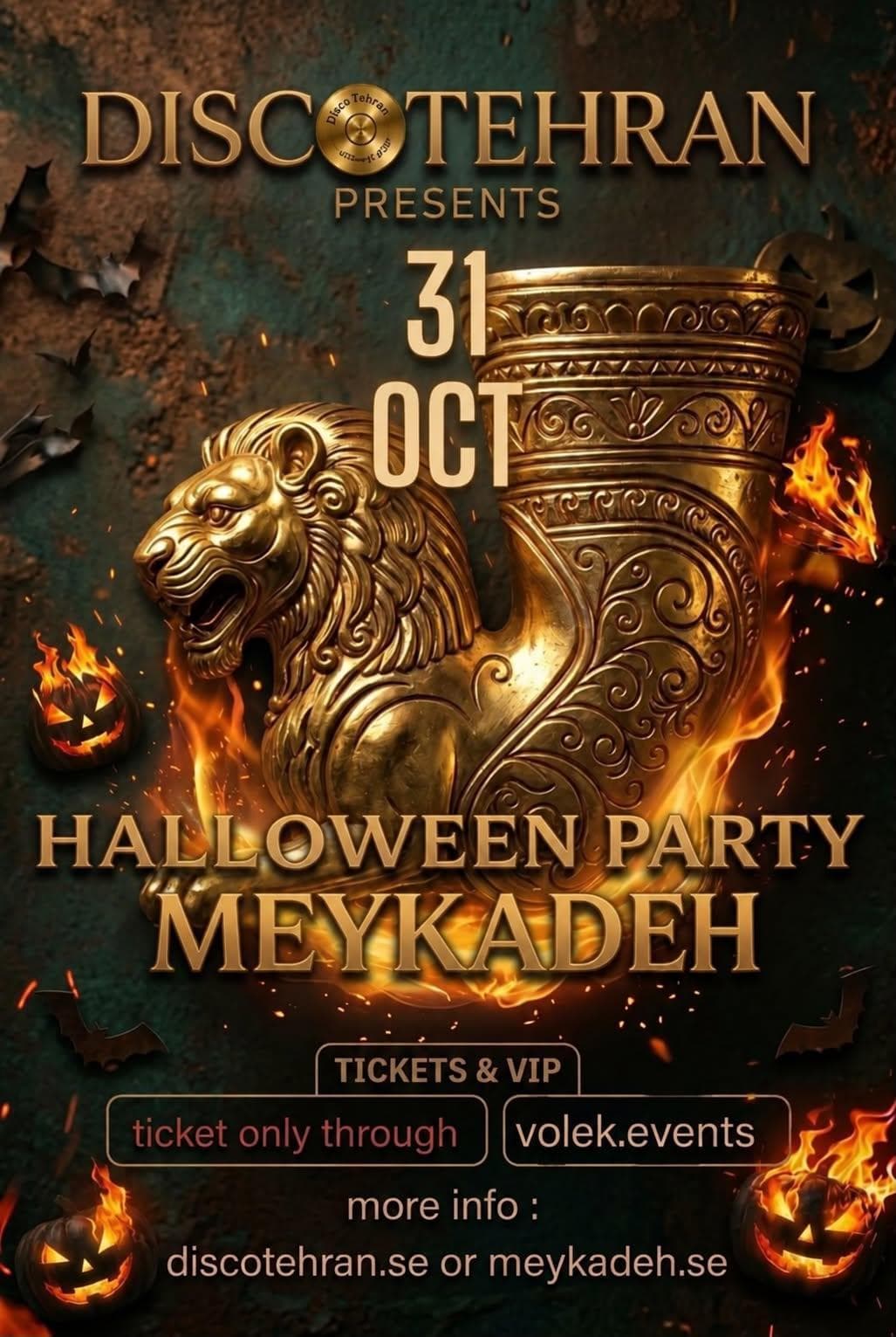 Halloween Jashn :x poster